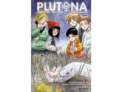 Plutona: Jeff Lemire