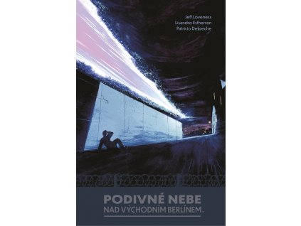 Podivné nebe nad východním Berlínem