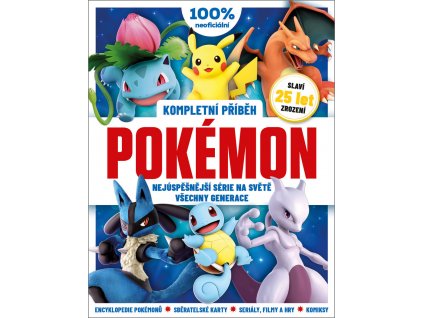 Pokémon – Kompletní příběh