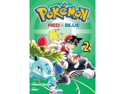 Pokémon 02 Red a Blue 2