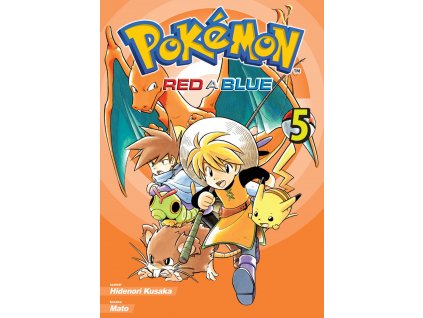 Pokémon 05 Red a Blue 5