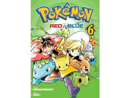 Pokémon 06 Red a Blue 6