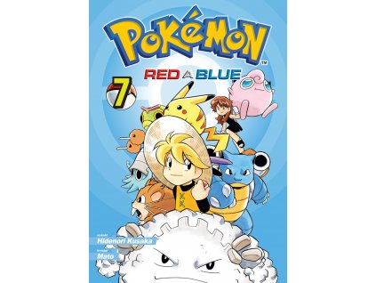 Pokémon 07 Red a Blue 7
