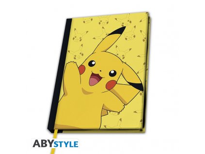 Pokémon A5 blok Pikachu