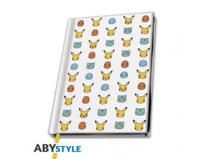 Pokémon A5 blok Starters