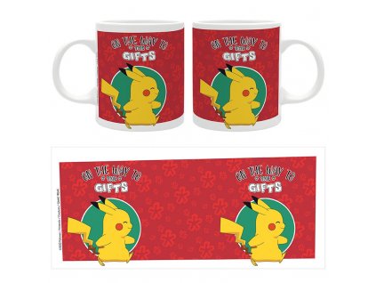 Pokémon hrnek On the Way to the Gifts