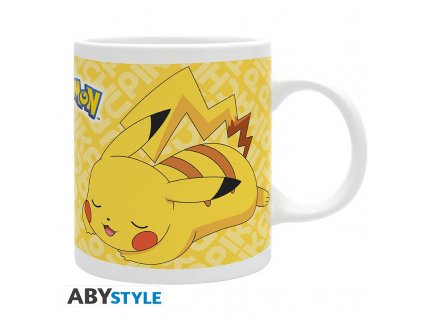 Pokémon hrnek Pikachu Rest