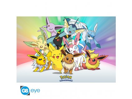 Pokémon plakát Eevee 61 x 91,5 cm