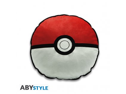 Pokémon polštář PokeBall 30 x 30 cm