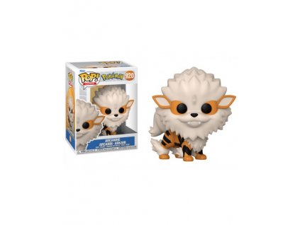 Pokémon POP! Games Vinyl Figure Arcanine 9 cm