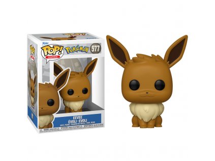 Pokémon POP! Games Vinyl Figure Eevee 9 cm
