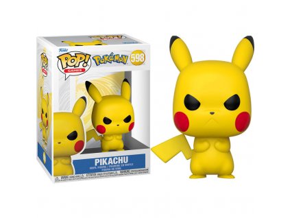 Pokémon POP! Games Vinyl Figure Grumpy Pikachu (598) 9 cm