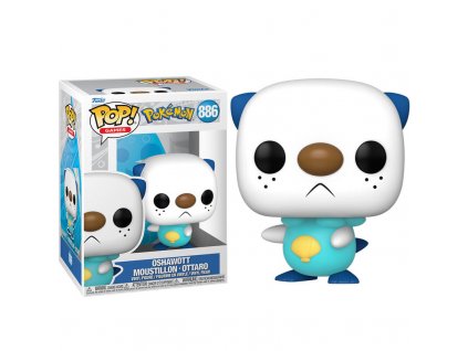 Pokémon POP! Games Vinyl Figure Oshawott 9 cm