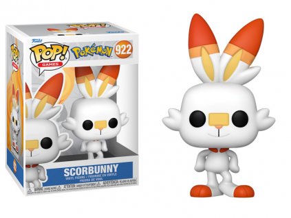 Pokémon POP! Games Vinyl Figure Scorbunny 9 cm