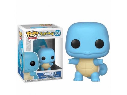 Pokémon POP! Games Vinyl Figure Squirtle (EMEA) 9 cm
