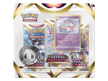 Pokémon TCG Astral Radiance 3 Blister Booster