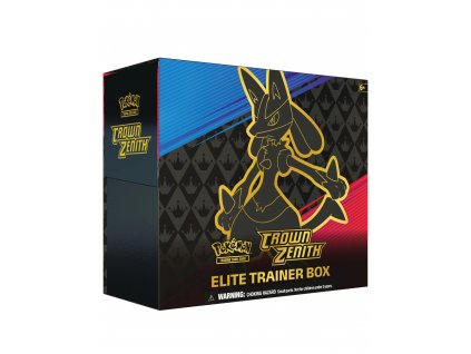 Pokémon TCG Crown Zenith Elite Trainer Box