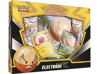 Pokémon TCG Hisuian Electrode V Box