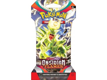 Pokémon TCG Obsidian Flames 1 Blister Booster