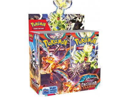 Pokémon TCG Obsidian Flames Booster