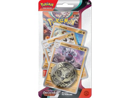 Pokémon TCG Obsidian Flames Premium Checklane Blister