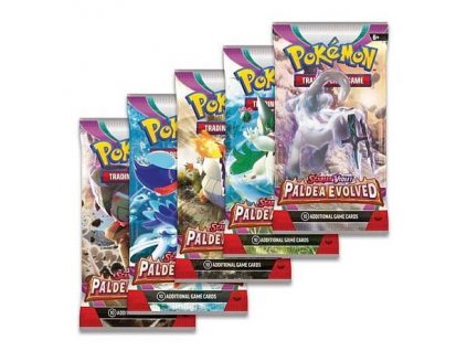 Pokémon TCG Paldea Evolved Booster