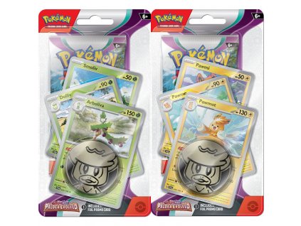 Pokémon TCG Paldea Evolved Premium Checklane Blister