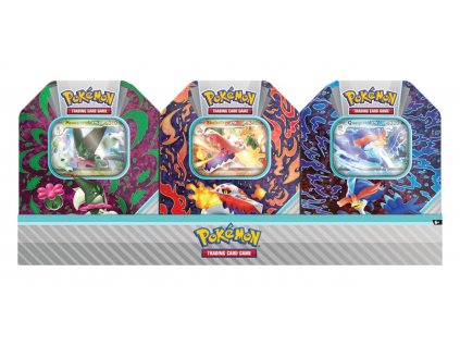Pokémon TCG Paldea Partner Tin
