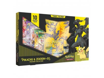 Pokémon TCG Pikachu Zekrom GX Premium Box