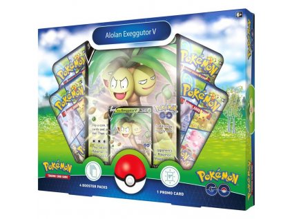 Pokémon TCG Pokémon GO Alolan Exeggut