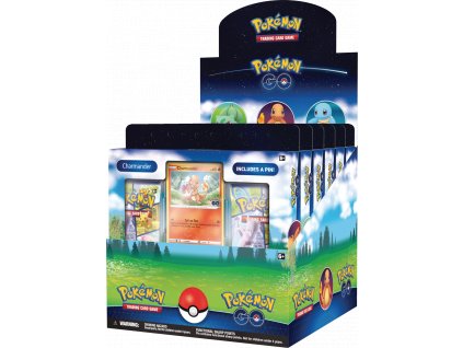 Pokémon TCG Pokémon GO Pin Box