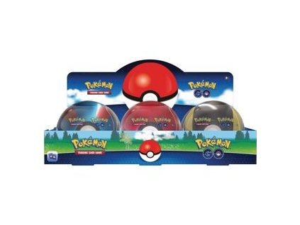 Pokémon TCG Pokémon GO Poke Ball Tin