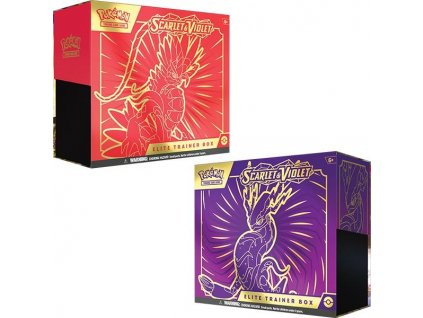 Pokémon TCG Scarlet & Violet Elite Trainer Box
