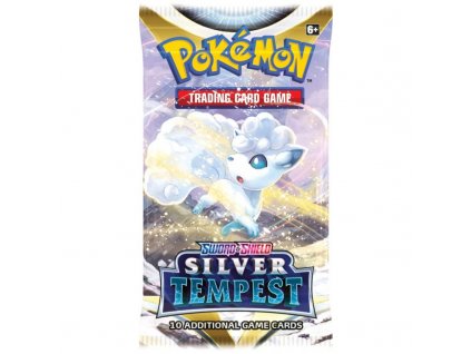 Pokémon TCG Silver Tempest Booster