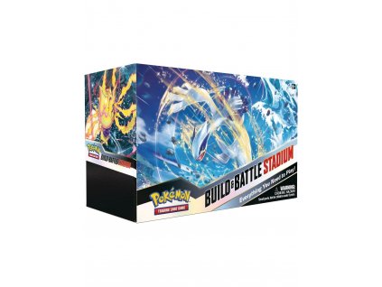 Pokémon TCG Silver Tempest Build and Battle Stadium
