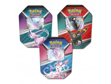 Pokémon TCG V Heroes Tin