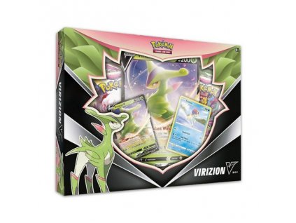 Pokémon TCG Virizion V Box