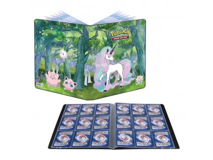 Pokémon UP Enchanted Glade A4 album na 180 karet