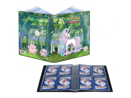 Pokémon UP Enchanted Glade A5 album na 80 karet