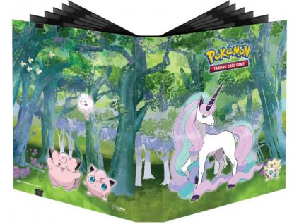 Pokémon UP Enchanted Glade album na 360 karet