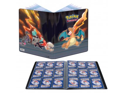 Pokémon UP GS Scorching Summit A4 album na 180 karet