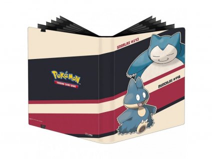 Pokémon UP GS Snorlax Munchlax A4 album na 180 karet