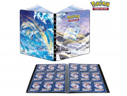 Pokémon UP Silver Tempest A4 album