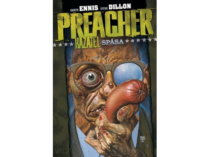 Preacher 7 - Spása: Garth Ennis; Steve Dillon