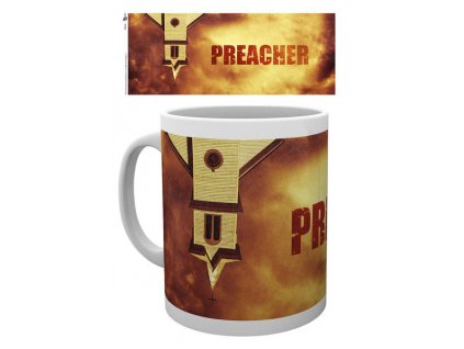 Preacher hrnek Key Art