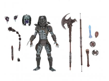 Predator 2 Action Figure Ultimate Warrior Predator (30th Anniversary) 20 cm