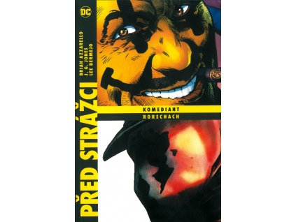 Před Strážci: Komediant / Rorschach (brož.)