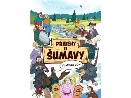 Příběhy ze Šumavy v komiksech