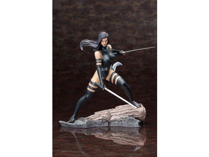 Psylocke X-Force 1/6 Marvel Comics Fine Art Statue 26 cm