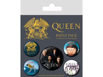 Queen placky Classic